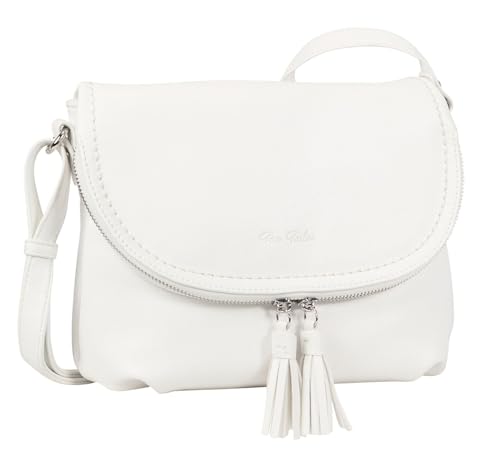 Tom Tailor Acc Lari, Sacs bandoulière femme, Blanc...