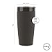 W&P Porter Insulated Tumbler 20 oz | No Metallic Aftertaste Ceramic Coated for Water, Coffee, & Tea | Wide Mouth Vacuum Insulated | Dishwasher Safe, Cream Terrazzo
