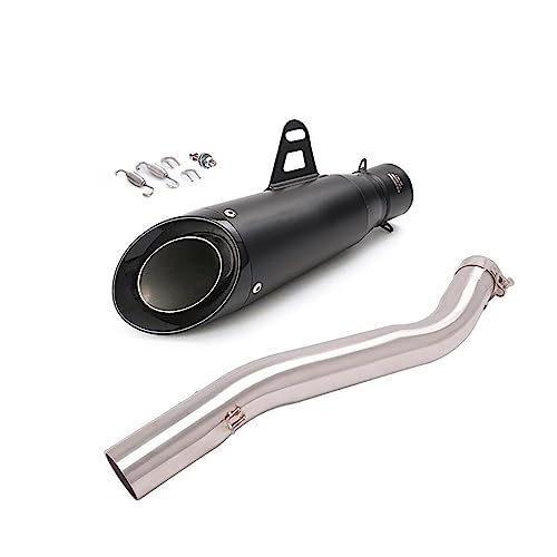 Silencieux CBR600 F4i 2001-2007 avec tube de raccordement de 51mm et DB Killer amovible