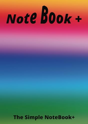 Simple NoteBook+ Note Book