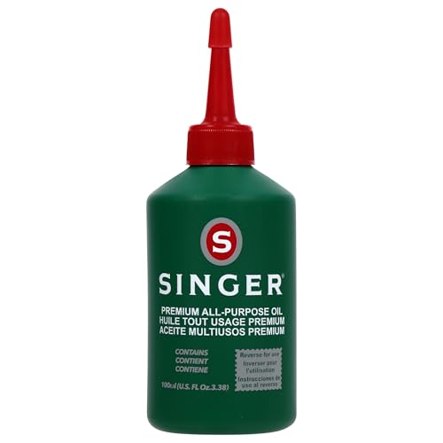 SINGER All Purpose Machine Oil - 3.38oz