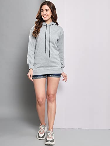 Image of FUNDAY FASHION Women's Fleece Hooded Neck Sweatshirt
