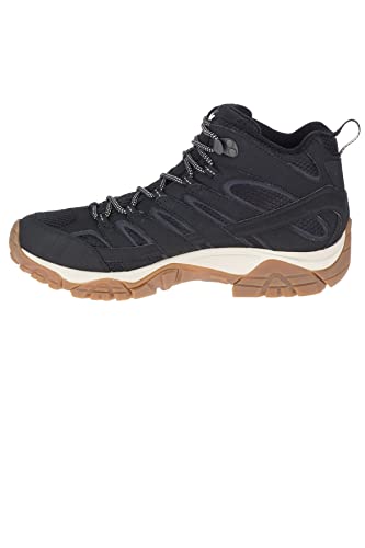 Image of Merrell Men's Moab 2 8 inch Defense Zip Composite Toe Boot