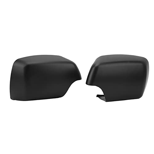 Couvertures de rétroviseurs X5 E53 noires finitions haute qualité - 3