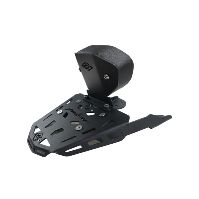 CNC Carrier Plate with BACKREST for Pulsar NS400Z - Black : Amazon