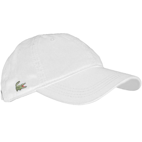 Lacoste RK9811 Gorro, Blanco (Blanc), Talla única (Talla del Fabricante: One Size) para Hombre
