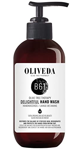 Oliveda B61 Hand Wash Delightful Regenerating and Repairing, 8.45 fl oz./250 ml