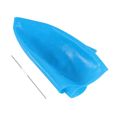 IWOWHERO Professional Hair Dyeing Staining Cap Hair Coloring Hat with Highlighted Hood