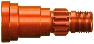 Traxxas STUB AXLE Aluminum Orange Anodized 7768T