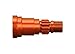 Traxxas STUB AXLE Aluminum Orange Anodized 7768T