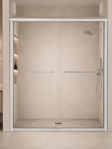 Semi-Frameless Sliding Glass Door