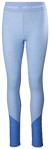Helly Hansen Women's W Lifa Merino Midweight Pant, Bright Blue, S