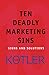 Ten Deadly Marketing Sins: Signs and Solutions