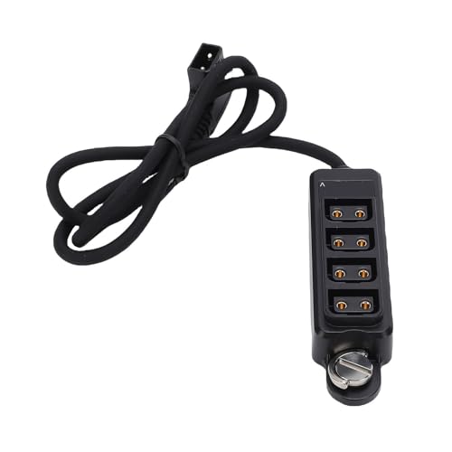 D Tap Splitter soluciona la falta de energía en múltiples accesorios de cámara