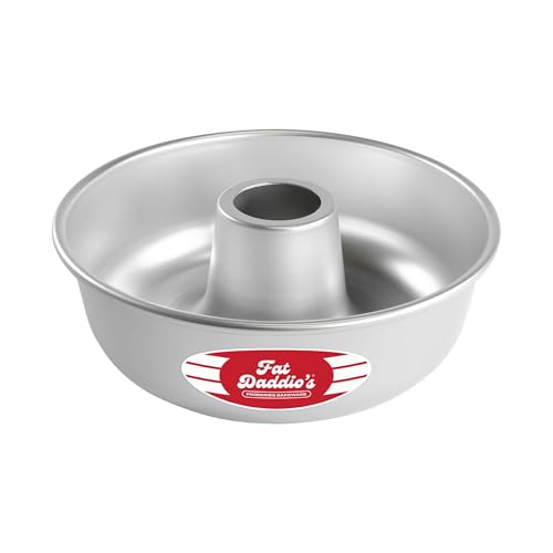 Fat Daddio's RMP-7 Anodized Aluminum Ring Mold Pan, 7 x 2 3/...