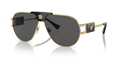 Versace 0VE2252 63 100287 Gafas de Sol, Unisex-Adult, Multicolor (Multicolor), Talla Única