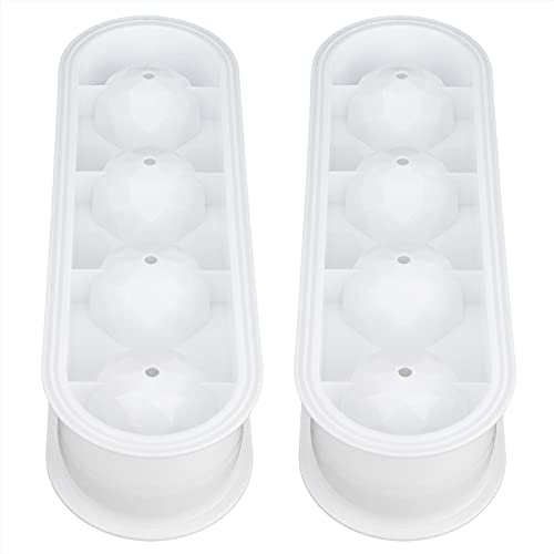 Molde para cubos de hielo con tapa 4 cuadras, 2 piezas miniatura 1