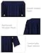 Newrara Unisex Premium Matte Graduation Gown Only (57FF(6'0