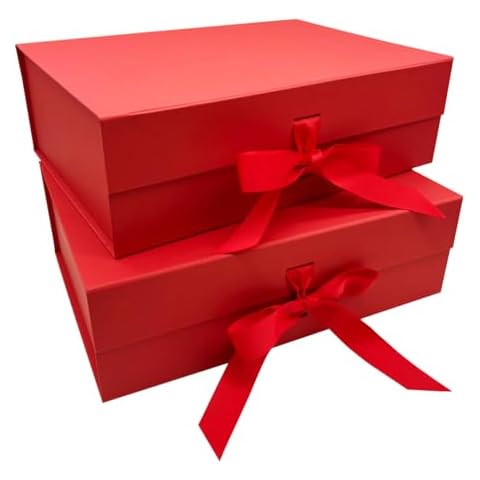WAIZHIUA Luxury Magnetic Gift Box Set Cover