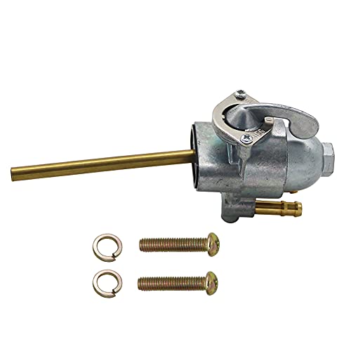 Gas Fuel Tank Switch Valve Petcock Replacement for Kawasaki KZ400 1974 for Kawasaki KZ400D 1975, for Kawasaki KZ400-S 1975 for Kawasaki KZ400-D3, for Kawasaki KZ400-D4 for Kawasaki KZ400-S2