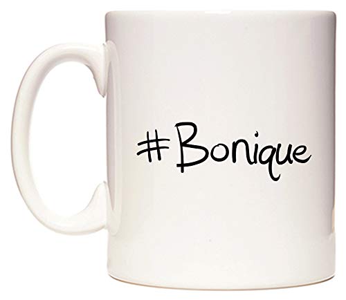 WeDoMugs #Bonique Ceramic 11oz Coffee Tea Gift Mug Cup