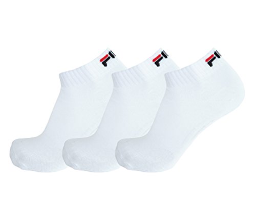 Fila F9300 Chaussettes Mixte pour éviter les ampoules avec ce lot de 3 paires