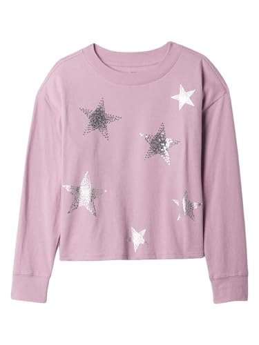 Image of Gap Girls' Long Sleeve Elevated Graphic
