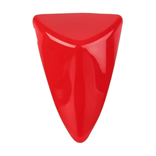 Carénage de siège de passager arrière ZX6R pour sorties moto solo en rouge
