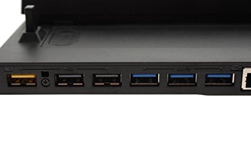ThinkPad Basic Dock Lenovo 90W con puerto LAN estable y carga eficiente para tu portátil 4
