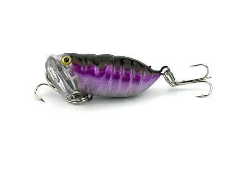 Isca Artificial Cigarras Cigarrinha Tilapia Traira Pacu 4un