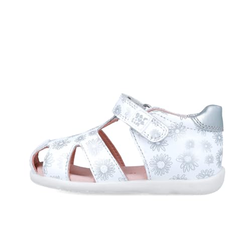 Image of Garvalin 252305 Basic Flower Print Sandals for Girls