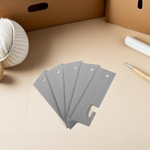 Raclettes en silicone grises pour vitres mini grattoirs miroirs voiture - 7