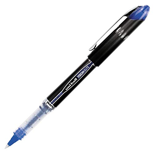 San69021 - Uni-Ball Vision Elite Roller Ball Stick Waterproof Pen #TOP5