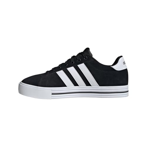 adidas Men's Daily 4.0, Black/White/White, 11