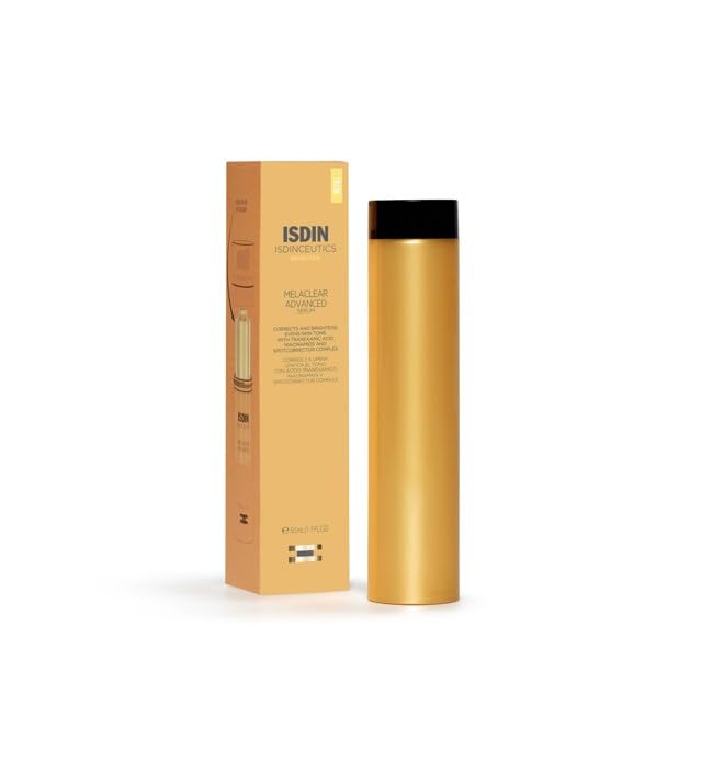 Isdinceutics Eco-Refill Melaclear Advanced - Dark Spot Corrector for Face with Niacinamide 1.7 FL OZ (50 ml).