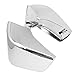 HIYOYO Motorcycle Chrome Battery Side Fairing Covers For Honda Shadow ACE VT750 VT400 VT 400 750 1997-2003