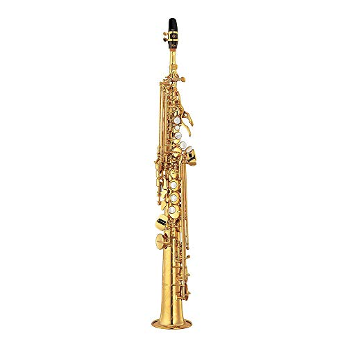  Yamaha sax soprano dritto doppio collo YSS875EXHG Laccato