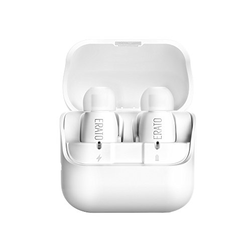 Erato VERSE Dentro de o�do Binaural Inal�mbrico Blanco - Auriculares (Inal�mbrico, Dentro de o�do, Binaural, Intraaural, 4,5 g, Blanco)