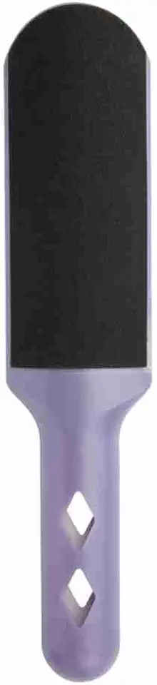 Lixa Côncava de Plástico para Pés, 606BT, Bonitta, Cores Sortidas, 1 unidade