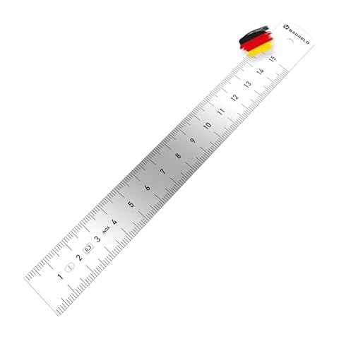 BAUHELD® 150 mm Stainless Steel Ruler Cover
