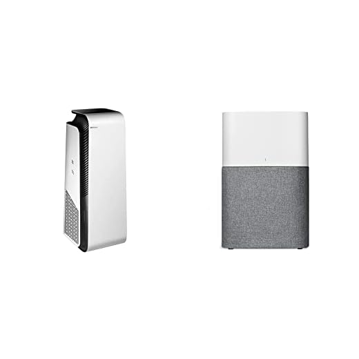 Blueair 7770i Smart Home Air Purifier & Blue Pure 211+ Auto Large Area Air Purifier with Auto mode for allergies, pollen, dust smoke, pet dander