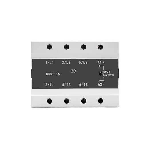 Relais statique triphasé CDG3-DA 100A commutateur statique électronique de forte puissance