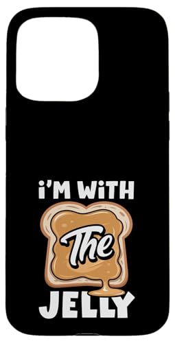 I'm With The Jelly �s�[�i�b�c�o�^�[ �J�b�v�� �t�����h �}�b�`���O �X�}�z�P�[�X iPhone 15 Pro Max �p