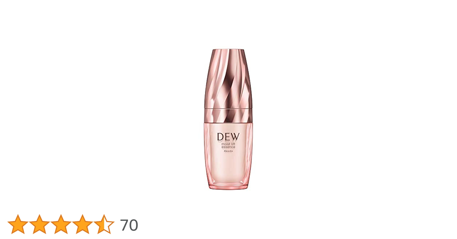 DEW モイストリフトエッセンス 美容液45g +レフィル45g DEW(デュウ) モイストリフトエッセンス 45g 美容液 カネボウ