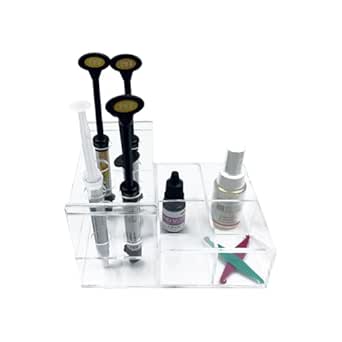 Amazon.com: SENLIN DENTAL Dental Composite Syringe Organizer ...