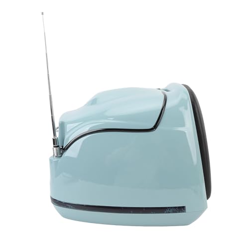 Jauarta 38L Motorcycle Top Box Retro Water Motorcycle Trunk Luggage Top Case Universal Fit for Electric Scooters (Green)