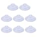 Antrader 20mm/0.8" Suction Cups Furniture Desk Glass Rubber Anti-Collision Sucker Hanger Pads for Without Hooks, Transparent, Pack of 8