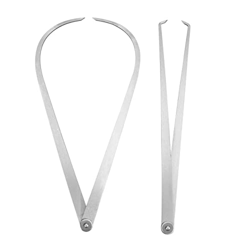 Calibre digital y pinza de cerámica CHILDWEET juego de medición para torno de escultura