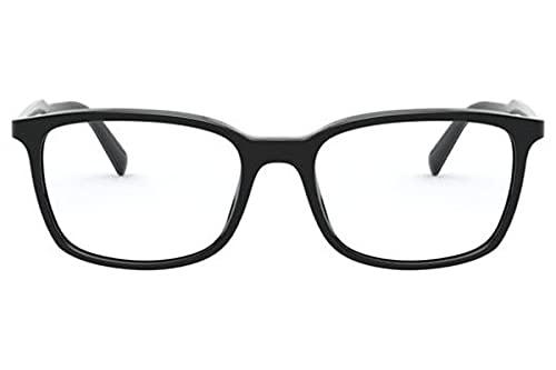 Prada Pr 13Xv - 1Ab1O1 Eyeglass Frame Conceptual Black W/Demo Lens 55Mm #TOP1