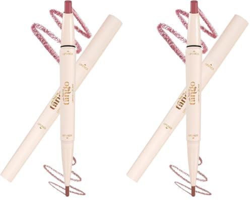 Image of Glam21 Two To Tango Lip Liner + Lipstick Duo |Non-Transfer | 16hrs Long Stay | Creamy Matte Finish| Super-glide formula | Non-drying |For Sensational lip look, Toffee-16 (Pack of 2)